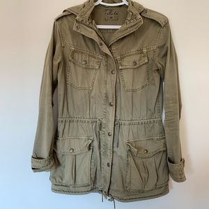 Aritzia Extra Small Forest Green Spring Jacket
